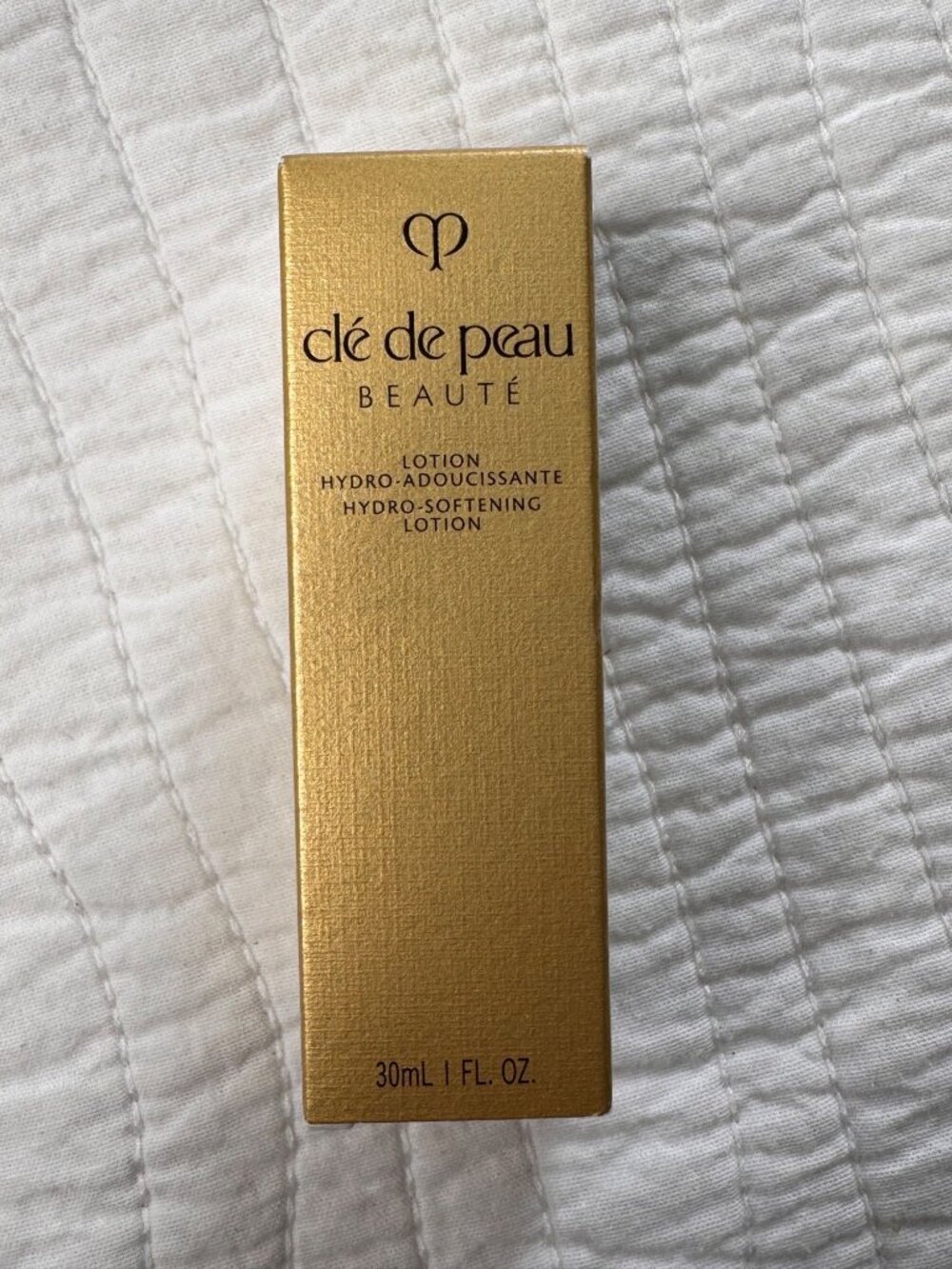 Cle de Peau Beaute Hydro-Softening Lotion 1oz/30mL Travel Size LOT of 2 NEW - Picture 4 of 5